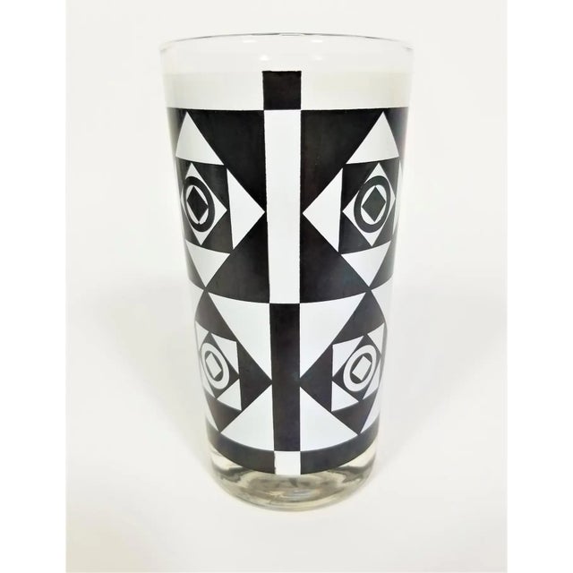 Georges Briard Georges Briard Signed 1960s Mod Glassware Barware Mid Century Set of 12 For Sale - Image 4 of 12