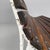 Art Deco Italian Wooden and White Cast Iron Bench, 1930s For Sale - Image 9 of 18
