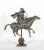 Contemporary Lorenzo Serval, Knight, 1975, Brass Sculpture For Sale - Image 3 of 5