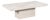 Italian Modern Live-Edge Travertine Coffee Table by Stone International For Sale