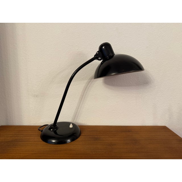 Vintage Art Deco Bauhaus Model 6556 Desk Lamp from Kaiser Idell, 1930s For Sale - Image 12 of 18
