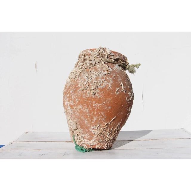 Rustic European 19th Century Antique Terracotta Octopus Trap Undersea Pot For Sale - Image 3 of 13