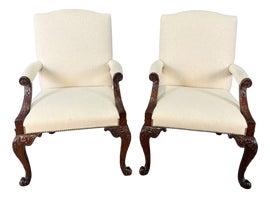 Example of Baker Furniture Company Accent Chairs