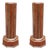 Pair of Neoclassical-style Pedestals, early 20th Century For Sale