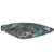 Silver Blue Graffiti CC Chainmail Flap Bag For Sale In New York - Image 6 of 9