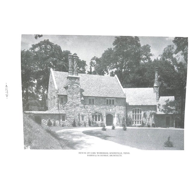 "Southern Architecture Illustrated Country & Suburban Homes" 2002 Mitchell, William R Jr. For Sale In New York - Image 6 of 12