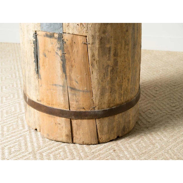 Rustic 19th Century Rustic Wood Container For Sale - Image 3 of 5
