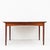Wood 1960s Restored Danish Mid Century Modern Rosewood Hidden Leaf Dining Table For Sale - Image 7 of 12