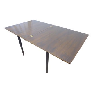 20th Century Campaign Style Table For Sale