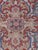 Late 19th Century Antique Persian Heriz Carpet Handmade Wool Oriental Rug, Light, Pink, Light Blue For Sale - Image 5 of 18