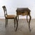 Wood Late 20th Century Chinoiserie French Louis XV Style Ladies Writing Desk and Chair For Sale - Image 7 of 18