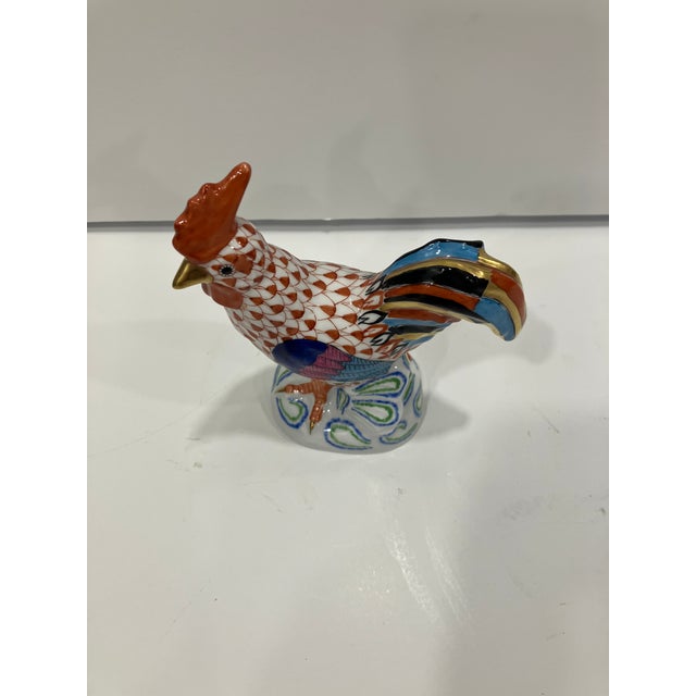 Transitional Herend Rooster For Sale - Image 3 of 5