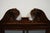 Universal Furniture Mahogany Biedermeier Traditional Victorian Style 57" Dresser / Wall Mirror 60904m For Sale In Kansas City - Image 6 of 9
