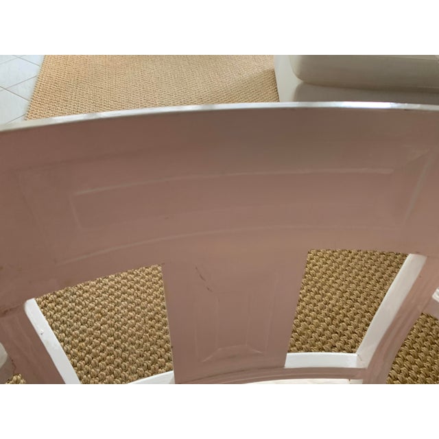 1970s White Greek Style Chair For Sale - Image 11 of 12
