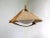 Wood German Teak and Acrylic Glass Ceiling Lamp from Temde, 1960s For Sale - Image 7 of 18