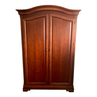 Thomasville American Classical Martinique Armoire For Sale