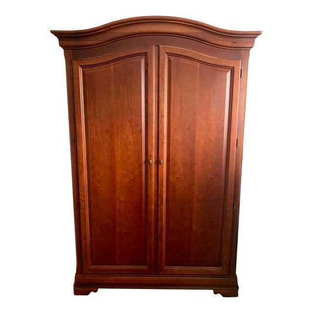 Thomasville American Classical Martinique Armoire Chairish
