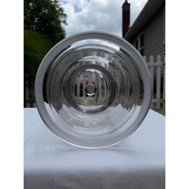 Rustic Early 20th Century Glass Cloche For Sale - Image 3 of 8