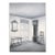 Mid 20th Century Large Lowell Blair Nesbitt Black & White Tonal Painting For Sale