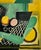 Mid-Century Modern Mid-Century Cubist Still Life Painting For Sale - Image 3 of 8