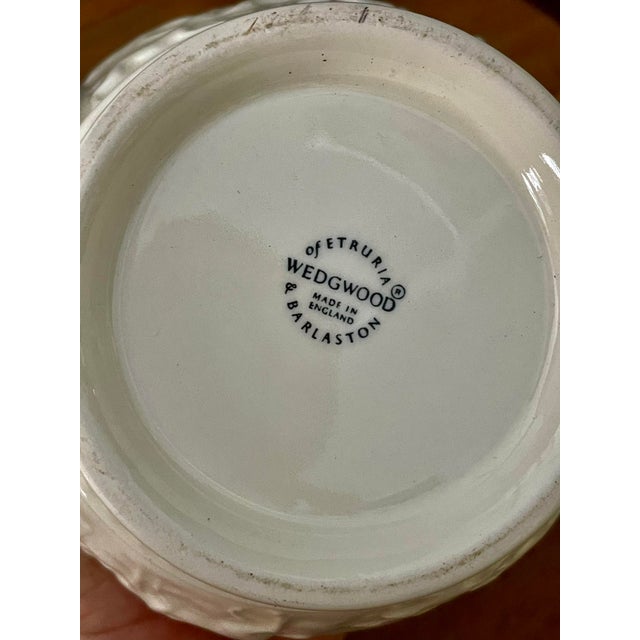 Mid 20th Century Wedgewood Devonshire Off-White Embossed Neoclassical Hunting Scene Teapot For Sale - Image 11 of 11