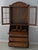 Traditional Jasper Cabinet Burl Wood Secretary Desk For Sale - Image 3 of 18