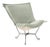 Komodo Sage Puff Chair and Frame For Sale