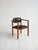 Teak and Leather Chair, Denmark, 1960s For Sale - Image 3 of 8