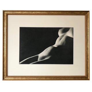 Vintage Reclining Nude Photograph by John Everard C.1930 For Sale