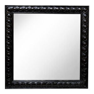 Large Victorian Square Mirror