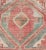 Vintage Turkish Oushak Runner With Coral Red, Soft Teal, and Warm Beige For Sale - Image 9 of 12