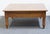 DURHAM FURNITURE Solid Cherry Early American Style 38" Square Accent Coffee Table - Made in Canada 17" High 38" Wide 38"...