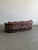 Mid-Century Modern Howard Furniture Sculptural Walnut Barrel-Back Sofa For Sale - Image 3 of 8