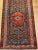 Navy Blue Vintage Persian Malayer Long Runner, Herati Geometric Pattern, Handwoven Wool, Navy & Red, 3’ X 20’ For Sale - Image 8 of 12