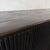 Reeded Credenza in Weathered Black Cabinet For Sale - Image 10 of 18
