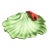 Circa 1950 Brad Keeler California Pottery Lobsterware Lettuce Leaf Dish For Sale