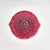 Glass Hocking Old Cafe Royal Ruby Bowl W/ Tab Handles; C. 1938; 8 3/4 Inches For Sale - Image 7 of 12