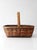 Farmhouse Vintage Woven Gathering Basket For Sale - Image 3 of 14