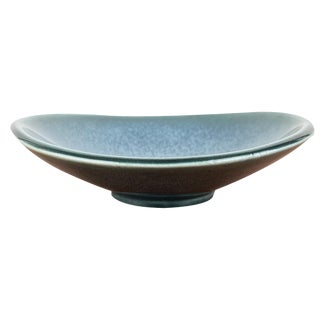 Mid-Century Swedish Studio Pottery Bowl from Gustavsberg, 1960s For Sale