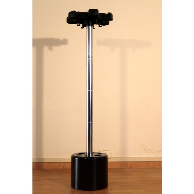 Vip Coat Rack and Umbrella Stand by Paolo Orlandini and Roberto Lucci for Velca, 1970s For Sale - Image 4 of 16