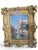 Federico Del Campo (Peru/Venice 1837-1923), signed original oil painting on canal, a view along a canal in Venice 1900....
