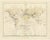 Earthquakes and Volcanoes Map by A. K. Johnston, 1852 For Sale - Image 10 of 10