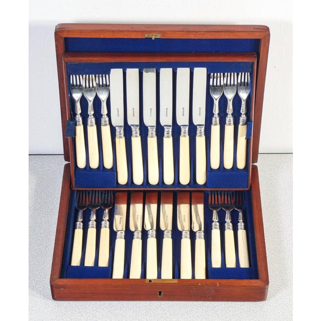 Silver Cutlery Service by Henry Wilkinson, 1872, Set of 24 For Sale - Image 16 of 16