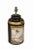English Vintage English Export Hand Painted Tea Caddy Lamp For Sale - Image 3 of 6