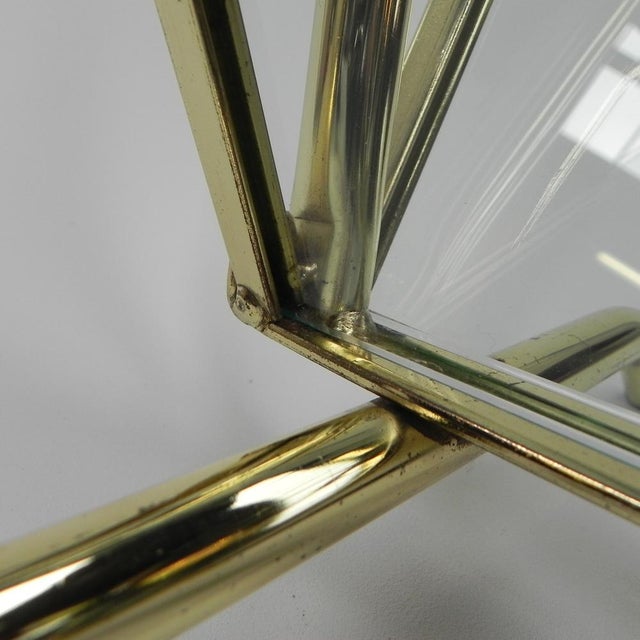 Vintage Hollywood Regency Magazine Rack, 1970s For Sale - Image 6 of 17