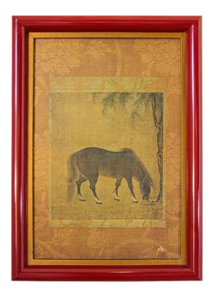 Asian Mughal Style Miniature Print