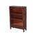 Arts & Crafts Lundstrom Quarter Sawn Oak Stack Barrister Bookcase C1910 For Sale - Image 4 of 15