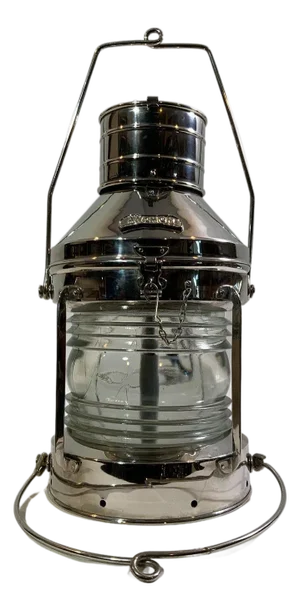 Chrome Anchor Lantern