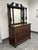 Victorian Victorian Carved Mahogany Triple Mirror Sideboard, Antique For Sale - Image 3 of 12