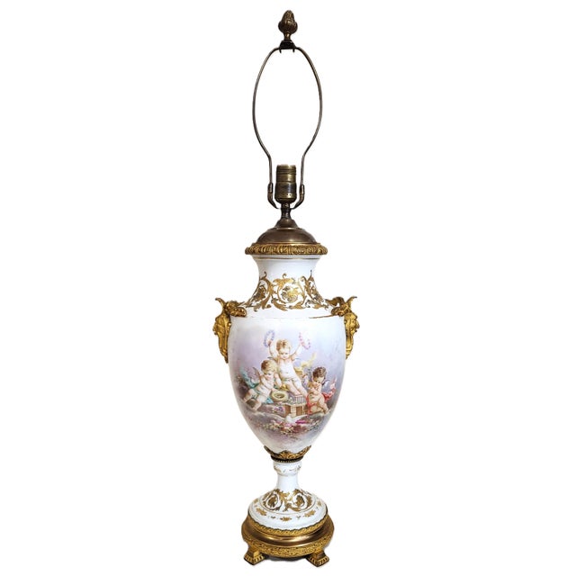 Fresh from a fine Westchester New York estate, we have a pleasure to offer you this gorgeous Large Antique French 19th C...